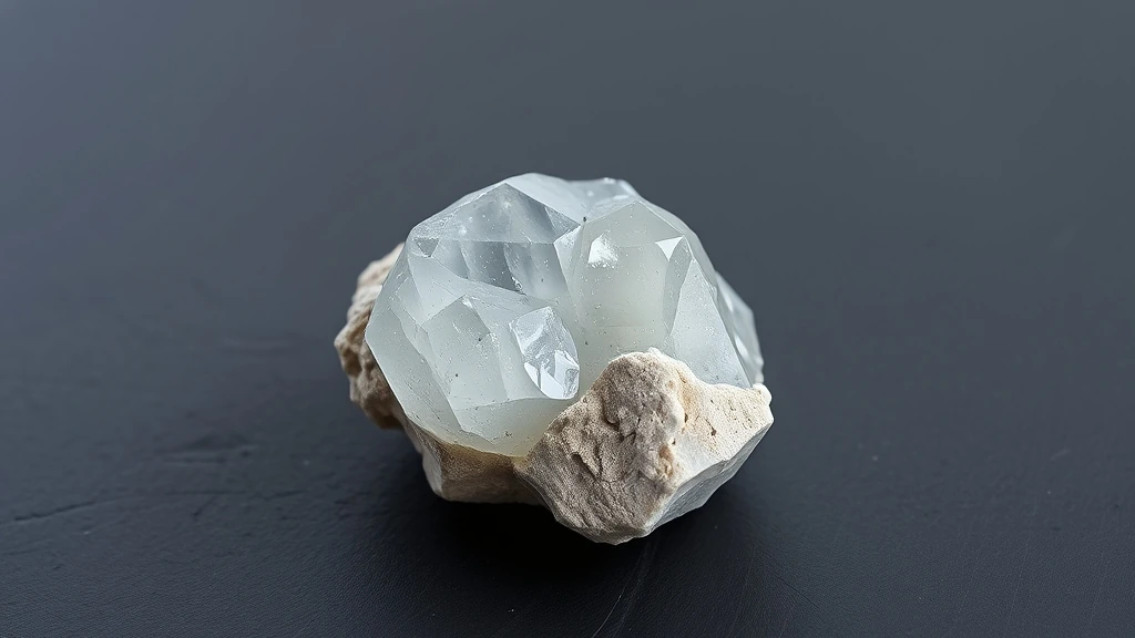 Celestite Natural Gemstone Crystal Specimen