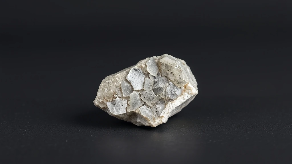 Cerussite Natural Gemstone Crystal Specimen