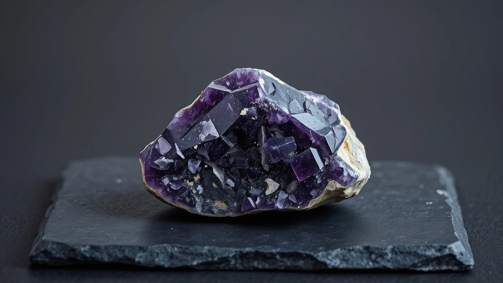 Charoite Natural Gemstone Crystal Specimen