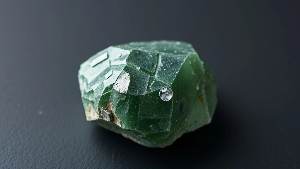 Chlorite Natural Gemstone Crystal Specimen