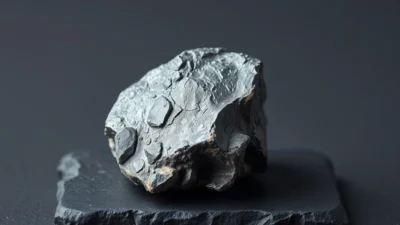 Chromite Natural Gemstone Crystal Specimen
