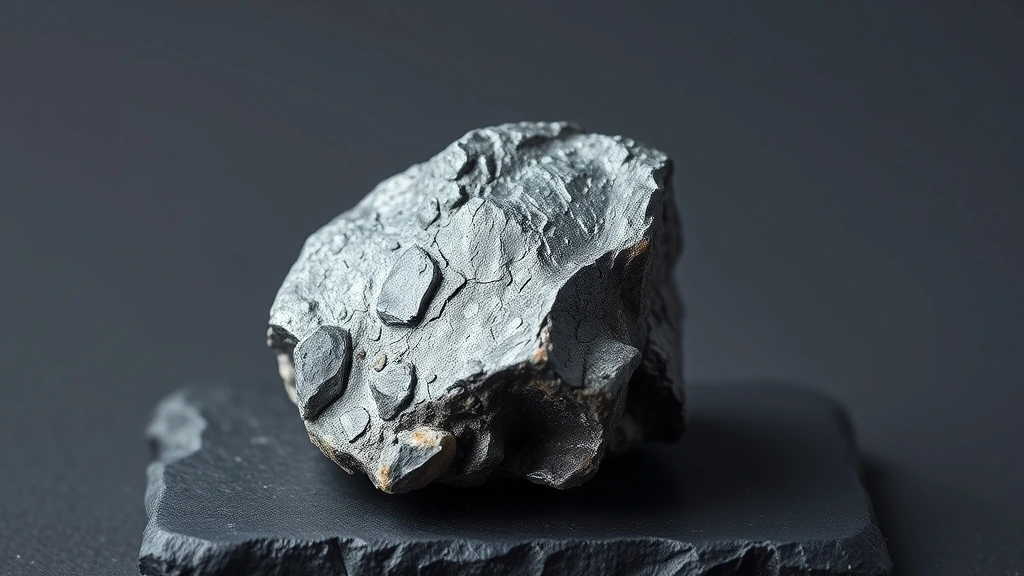 Chromite Natural Gemstone Crystal Specimen