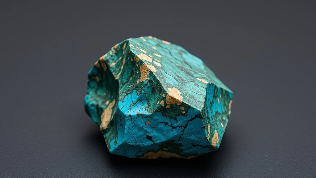 Chrysocolla Natural Gemstone Crystal Specimen