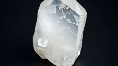 Clear Quartz (rock Crystal) Natural Gemstone Crystal Specimen