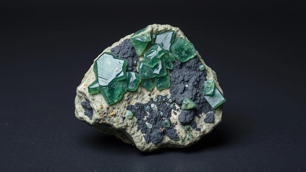Clinochlore (seraphinite) Natural Gemstone Crystal Specimen