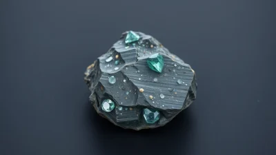 Colemanite Natural Gemstone Crystal Specimen