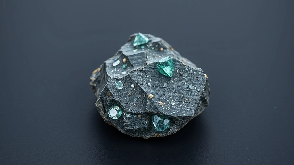 Colemanite Natural Gemstone Crystal Specimen