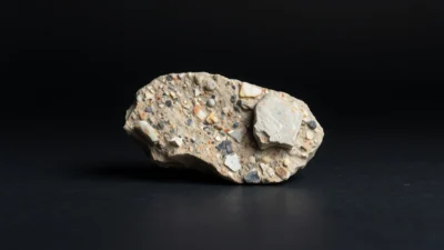 Conglomerate Natural Gemstone Crystal Specimen