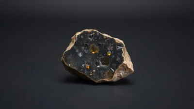 Copal Natural Gemstone Crystal Specimen