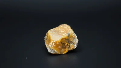 Copal Resin Natural Gemstone Crystal Specimen