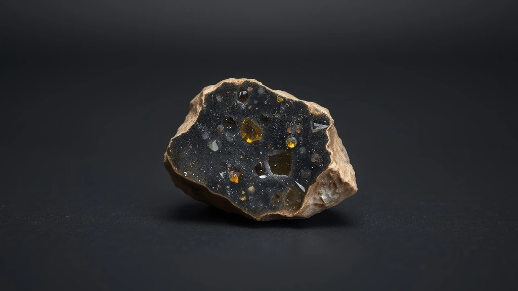 Copal Natural Gemstone Crystal Specimen