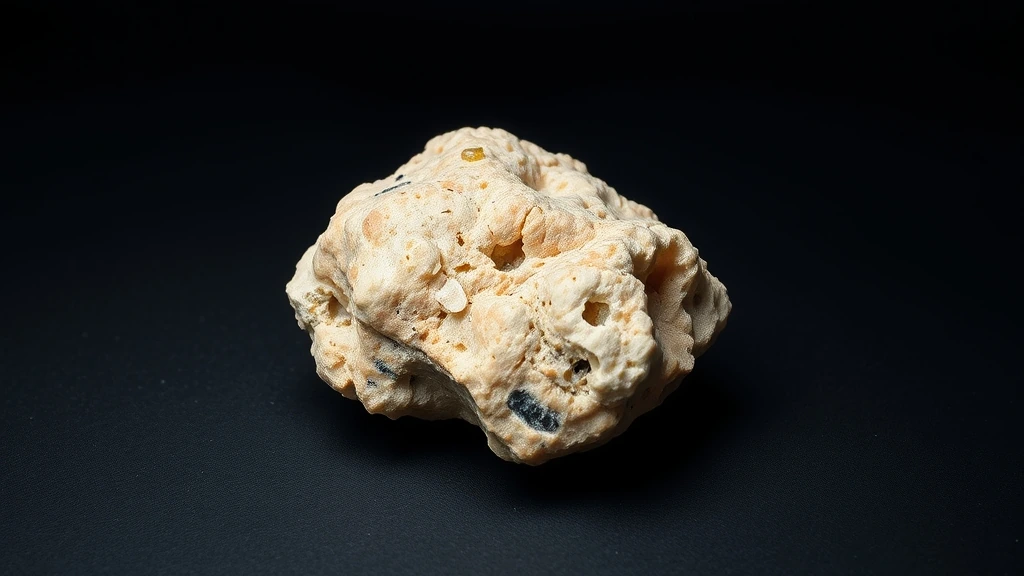 Coral Natural Gemstone Crystal Specimen