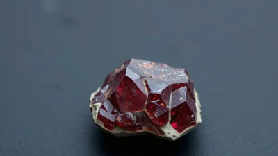 Corundum Natural Gemstone Crystal Specimen