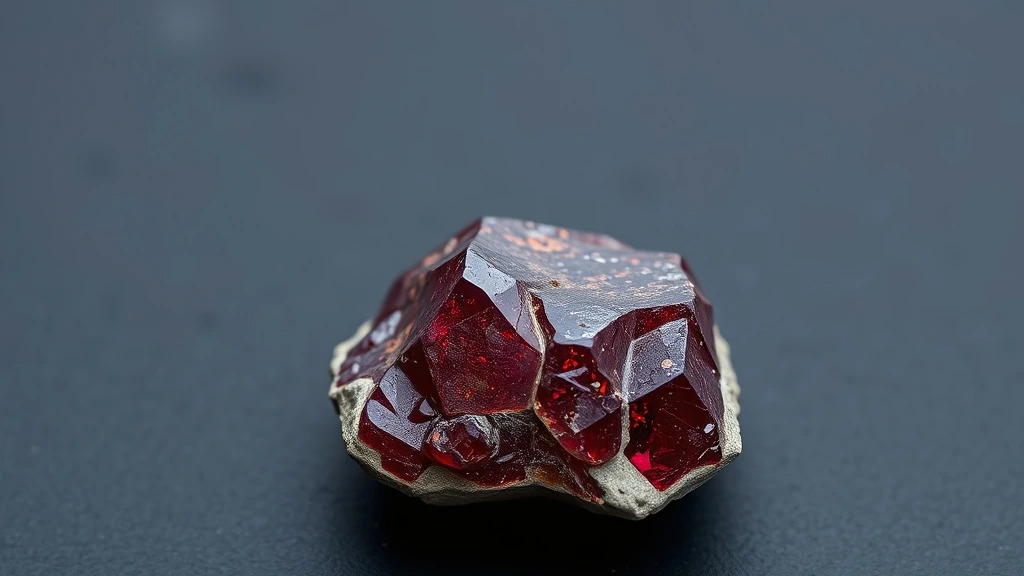Corundum Natural Gemstone Crystal Specimen
