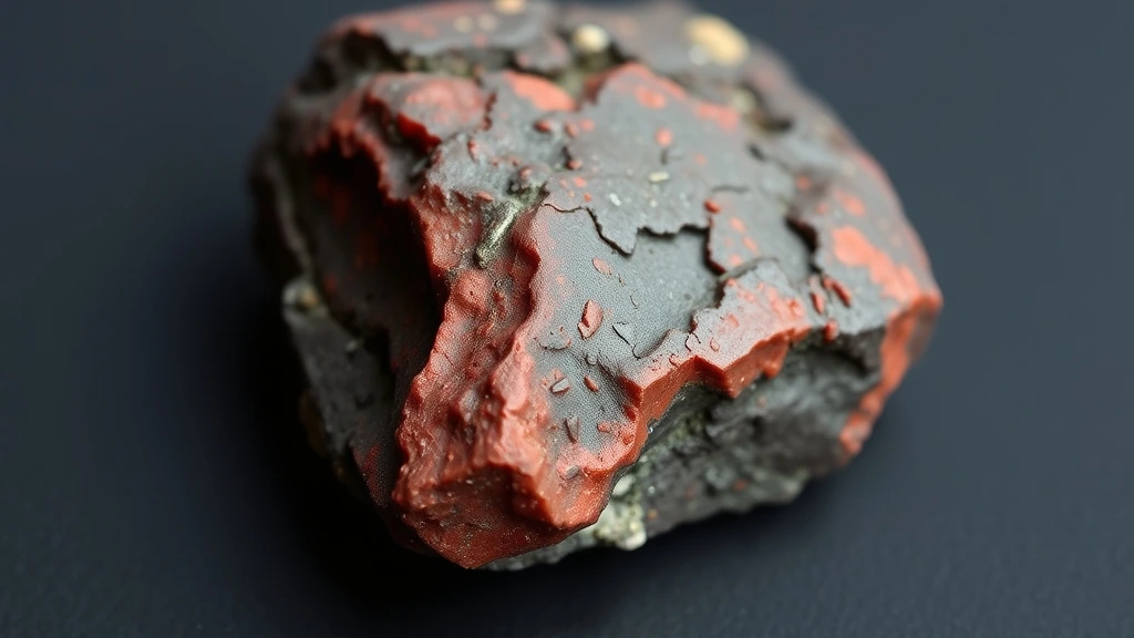Crocoite Natural Gemstone Crystal Specimen