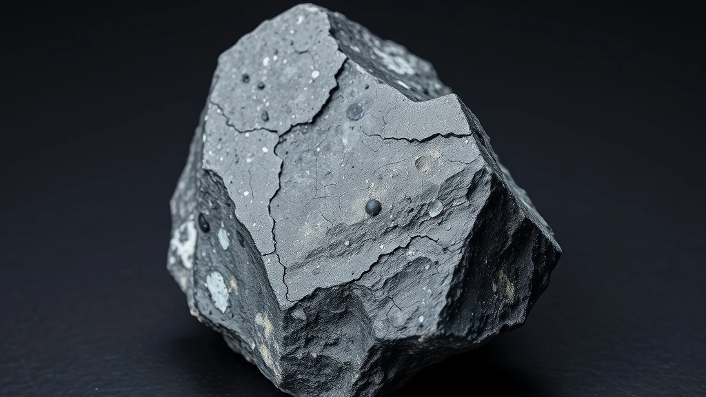 Dacite Natural Gemstone Crystal Specimen