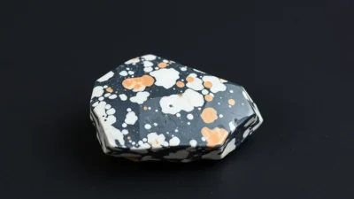 Dalmatian Jasper Natural Gemstone Crystal Specimen