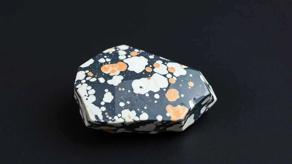 Dalmatian Jasper Natural Gemstone Crystal Specimen