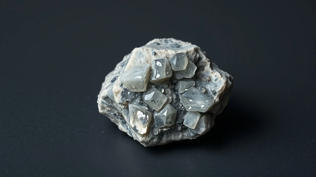 Danburite Natural Gemstone Crystal Specimen