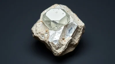 Diamond Natural Gemstone Crystal Specimen
