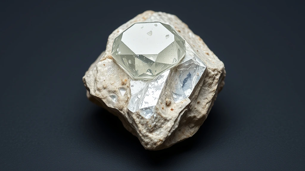Diamond Natural Gemstone Crystal Specimen