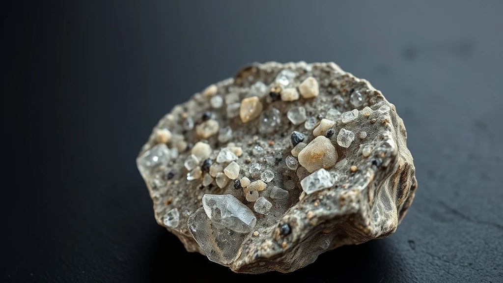 Diaspore Natural Gemstone Crystal Specimen