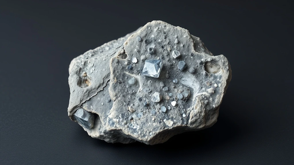Diatomite Natural Gemstone Crystal Specimen
