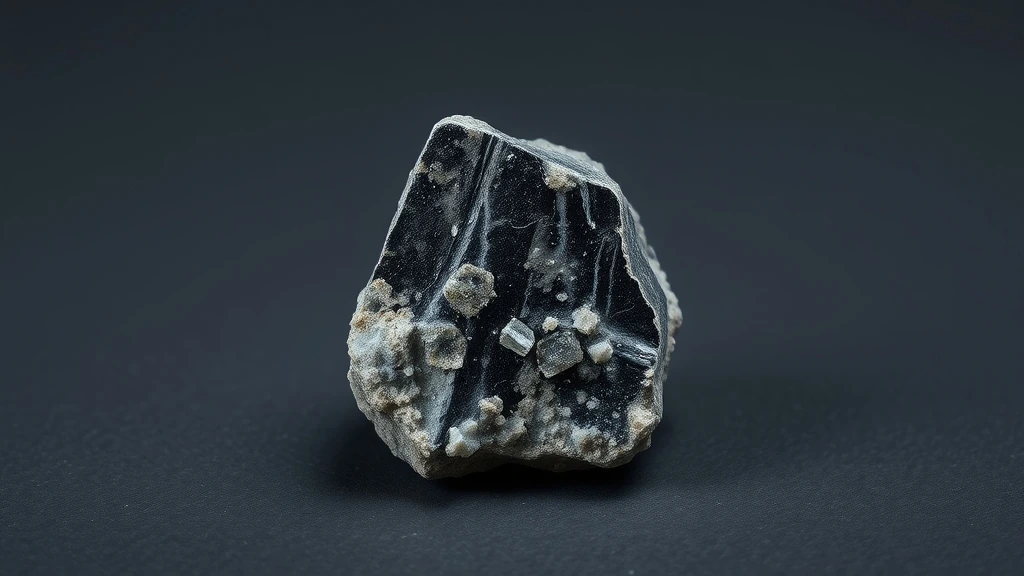 Diorite Natural Gemstone Crystal Specimen