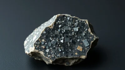 Dumortierite Natural Gemstone Crystal Specimen