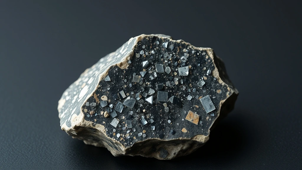 Dumortierite Natural Gemstone Crystal Specimen
