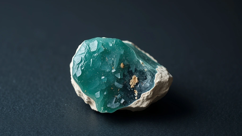 Elbaite Natural Gemstone Crystal Specimen