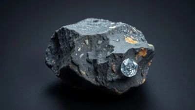 Enstatite Natural Gemstone Crystal Specimen