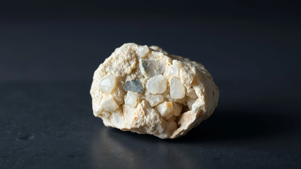 Eosin Natural Gemstone Crystal Specimen