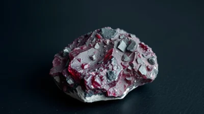 Erythrite Natural Gemstone Crystal Specimen
