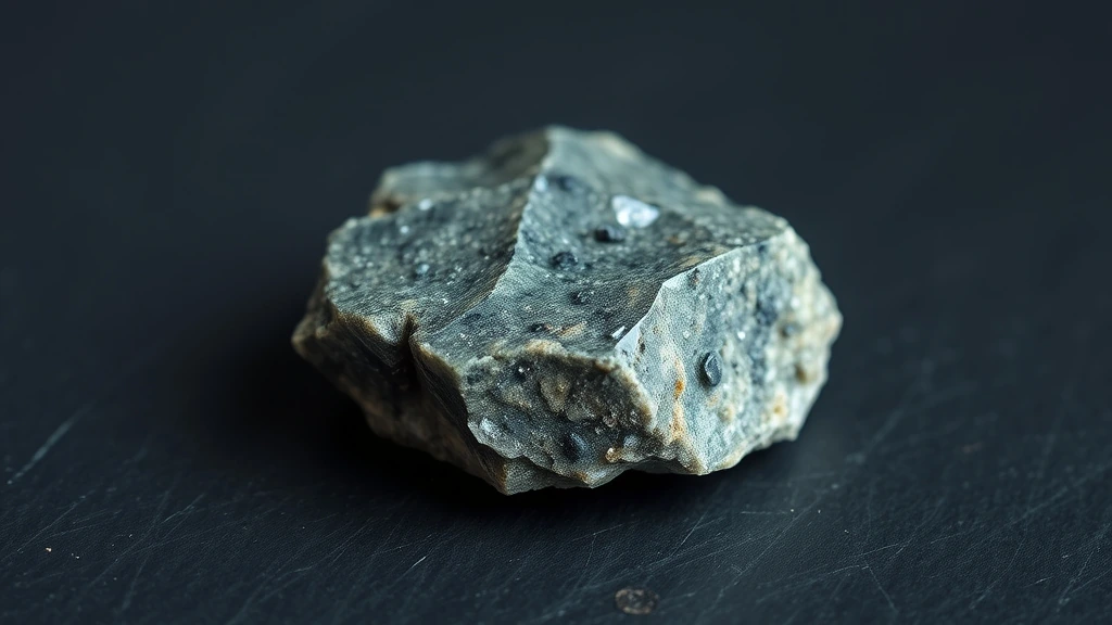 Ettringite Natural Gemstone Crystal Specimen