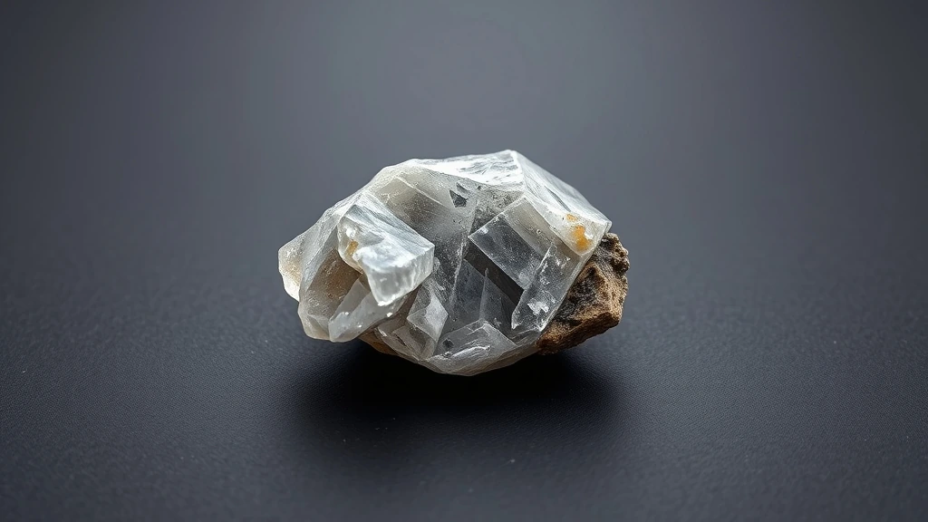Euclase Natural Gemstone Crystal Specimen