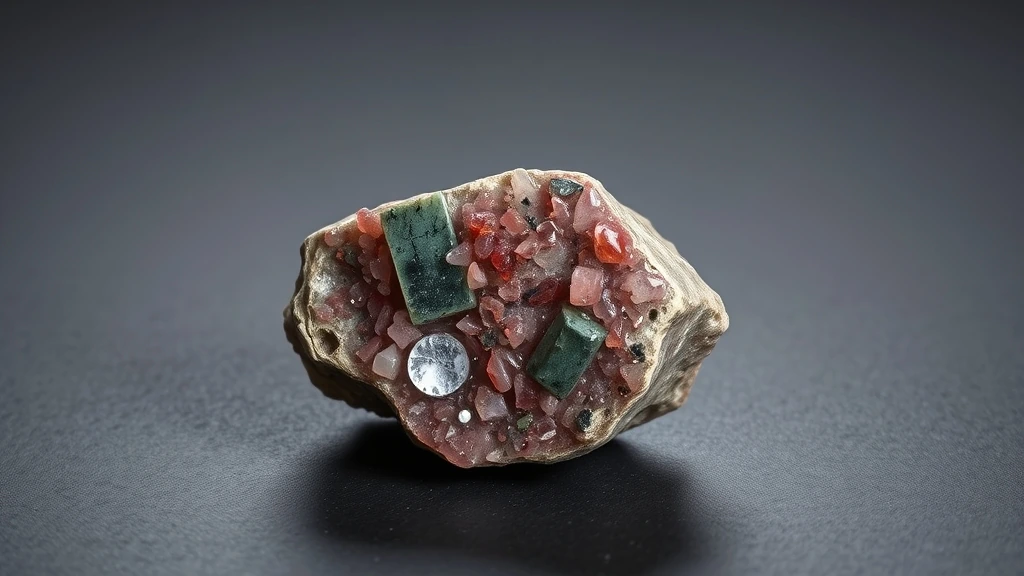 Eudialyte Natural Gemstone Crystal Specimen