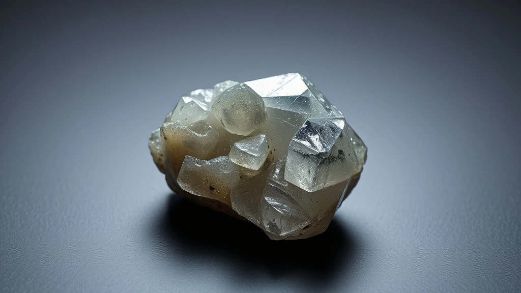Fluorite Natural Gemstone Crystal Specimen