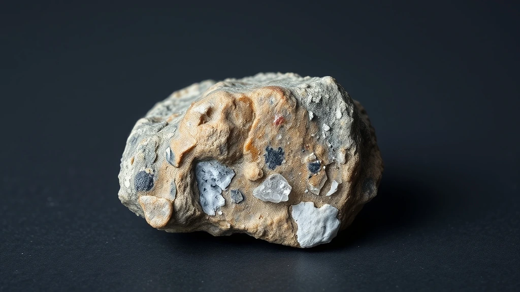 Francolite Natural Gemstone Crystal Specimen