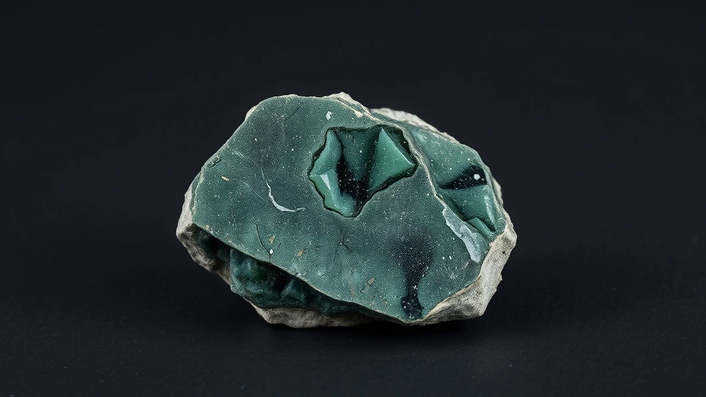 Franklinite Natural Gemstone Crystal Specimen