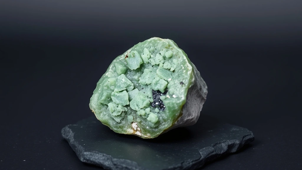 Fuchsite Natural Gemstone Crystal Specimen