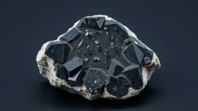 Gadolinite Natural Gemstone Crystal Specimen