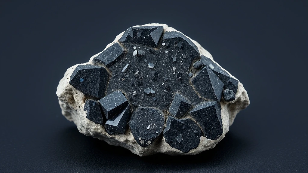 Gadolinite Natural Gemstone Crystal Specimen