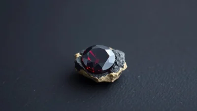 Garnet Natural Gemstone Crystal Specimen