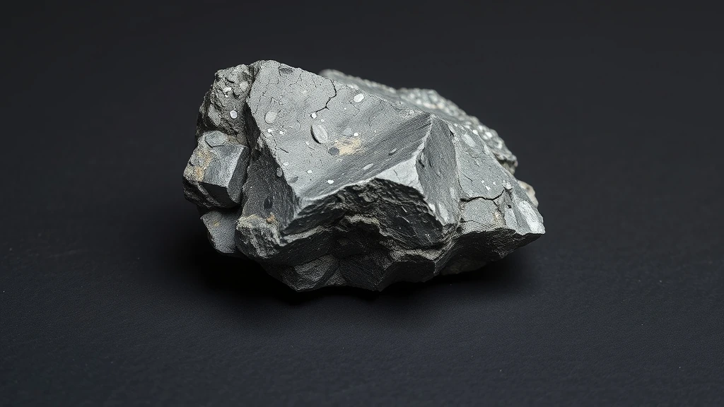 Gibeon Meteorite Natural Gemstone Crystal Specimen