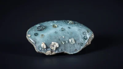 Glaucophane Natural Gemstone Crystal Specimen