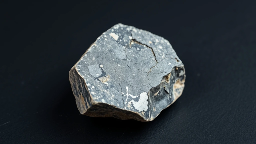 Gneiss Natural Gemstone Crystal Specimen