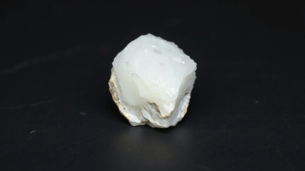 Goshenite (white Beryl) Natural Gemstone Crystal Specimen