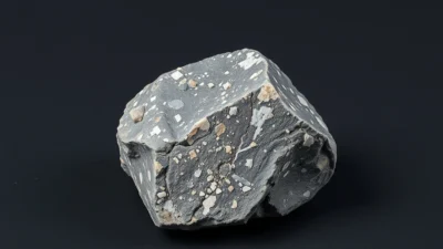 Granite Natural Gemstone Crystal Specimen