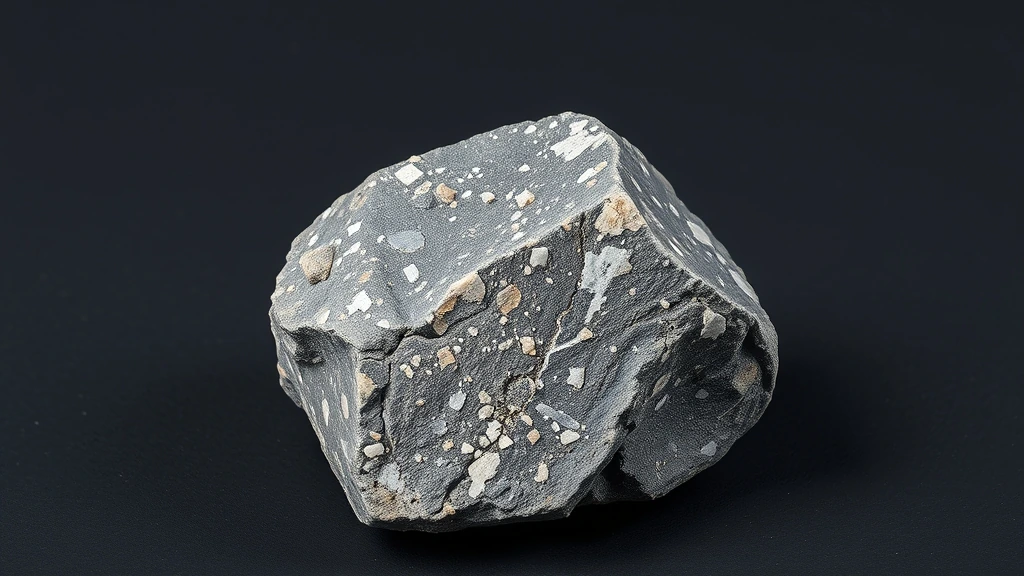 Granite Natural Gemstone Crystal Specimen